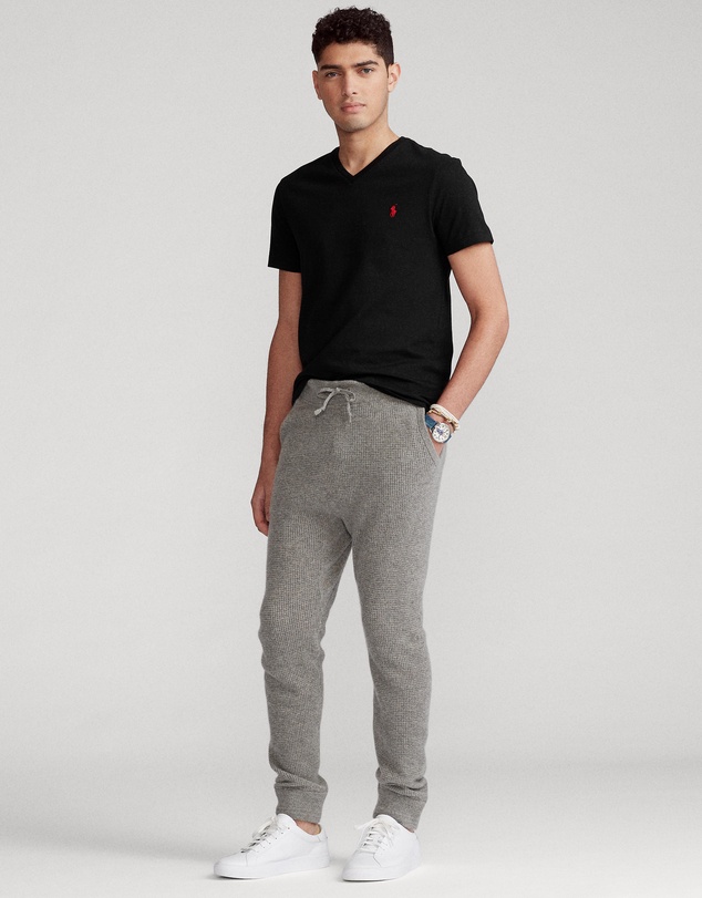 Polo Ralph Lauren - ICONIC EXCLUSIVE - Custom Slim V-Neck T-Shirt
