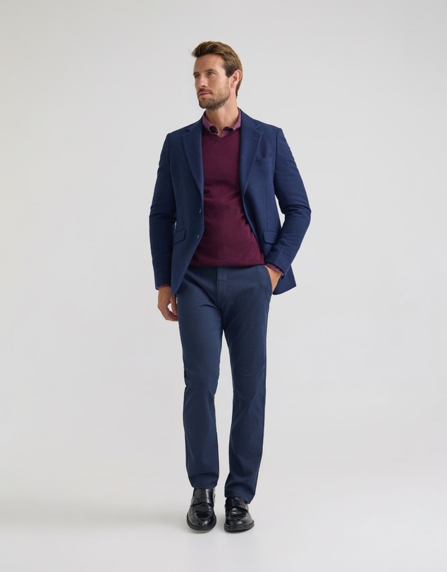 Oxford - Blake Twill Wool Blazer