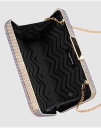 Olga Berg - Edith Iridescent Clutch