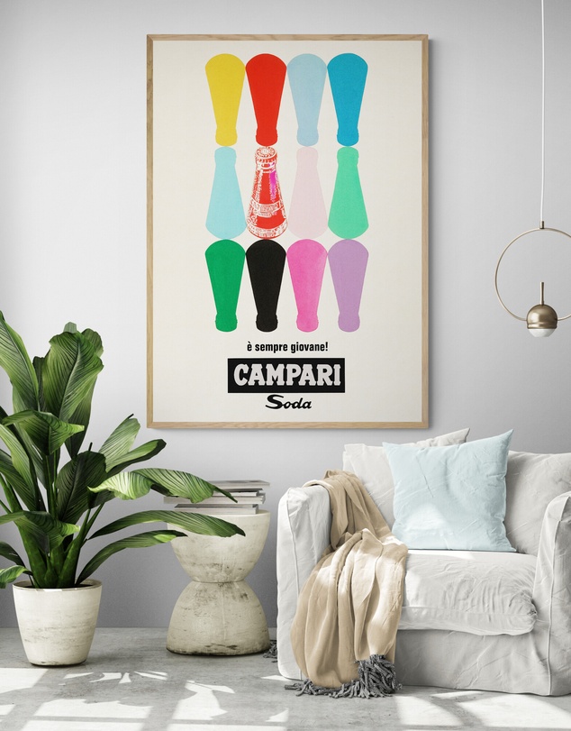 Inka Arthouse - Campari Soda Art Print