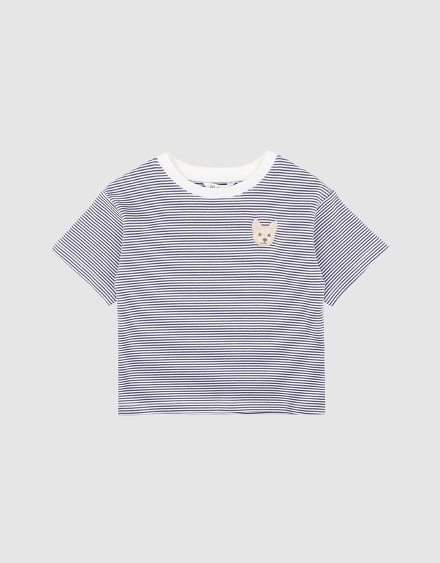 Bebe by Minihaha - Alexi Organic Stripe Tee - Kids