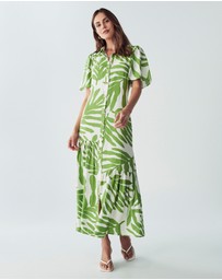 Willa - Bea Frilled Dress