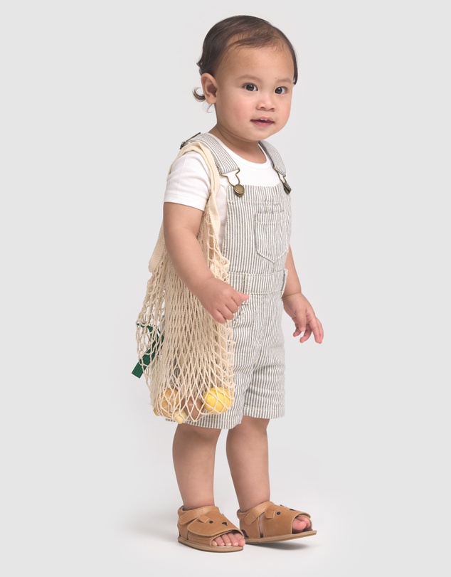 Pretty Brave - TEDDY SANDAL Tan