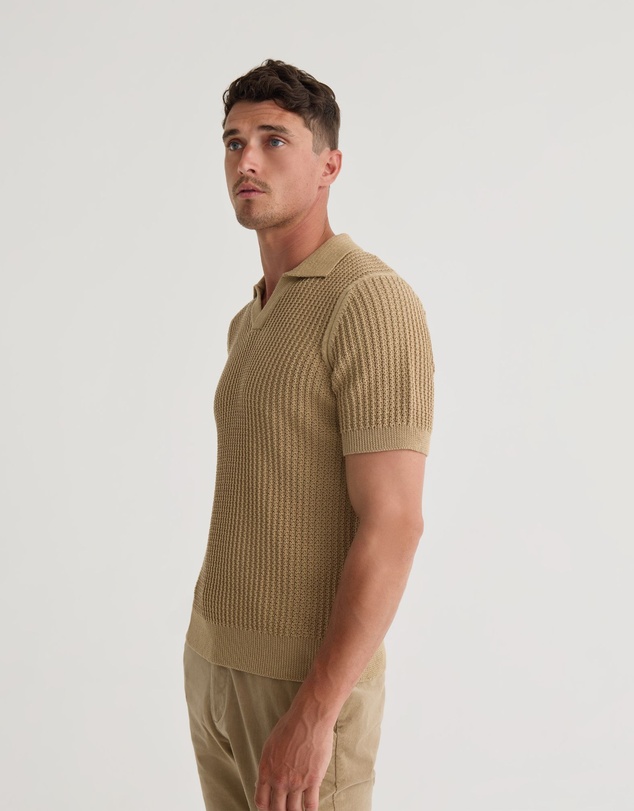 Oxford - Pierce Knitted Polo