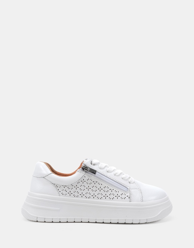 Clarks - Zitti White