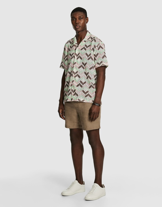 yd. - Manta Pure Linen Short
