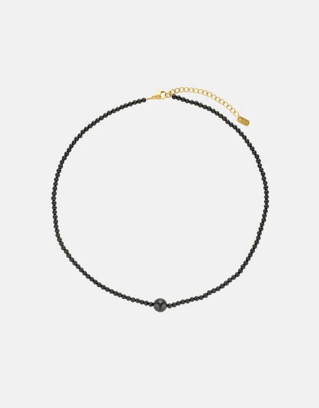 CENDRE - Madison Necklace | Black