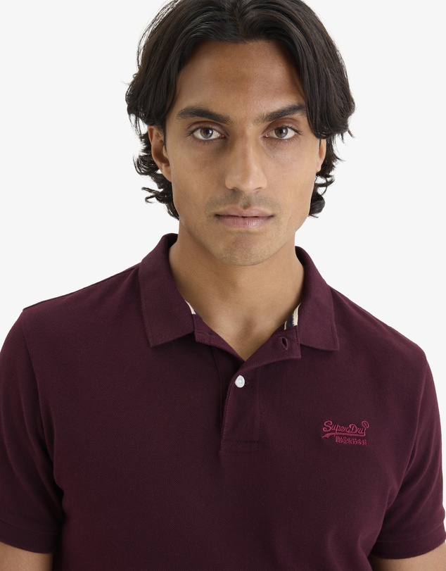Superdry - Classic Pique Polo