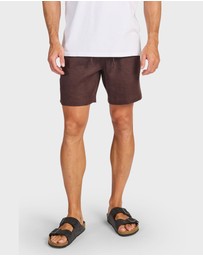 Academy Brand - Riviera Linen Short