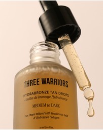Three Warriors - Hydrabronze Tan Drops