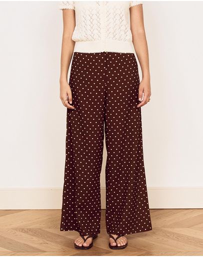 Chocolate Polka Dot
