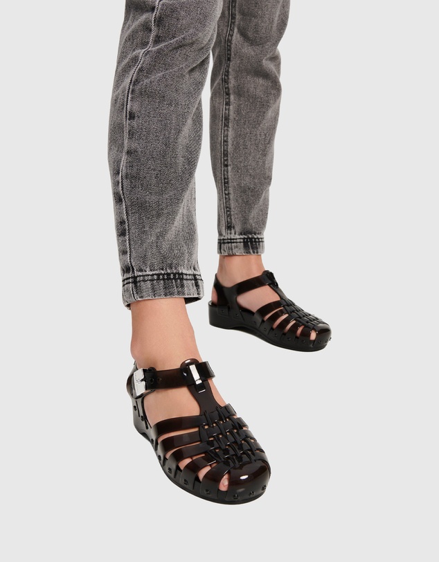 Melissa - Melissa Possession Pescura Heel + Scholl