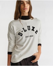 Decjuba - D-Luxe LS Logo Top