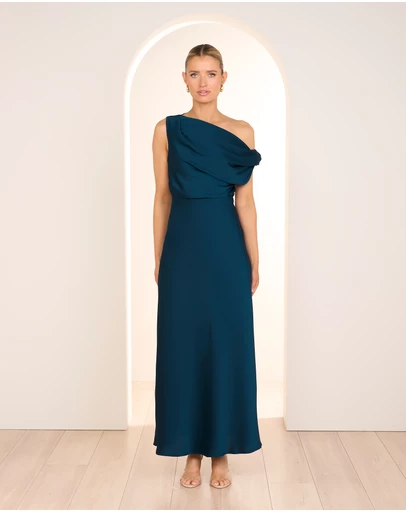Pilgrim - Hazel Off Shoulder Gown