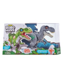 Robo Alive - Robotic Dinosaur With Slime - Assorted