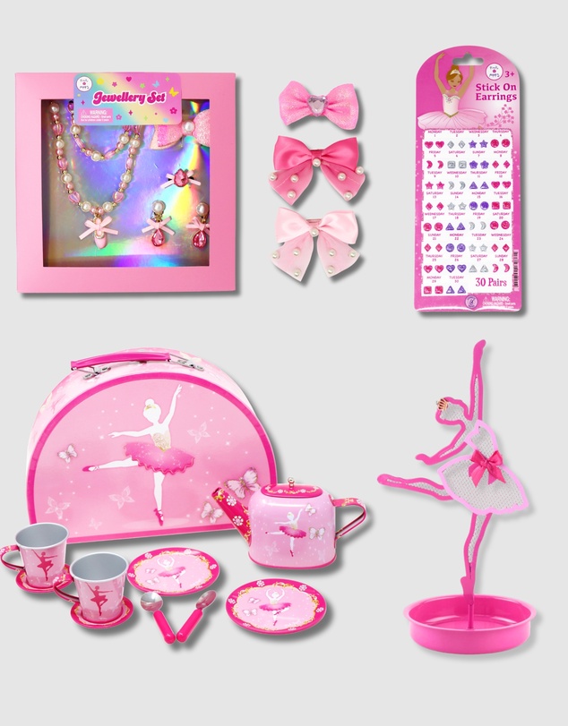 Pink Poppy - Ballet Dreams Gift Bundle