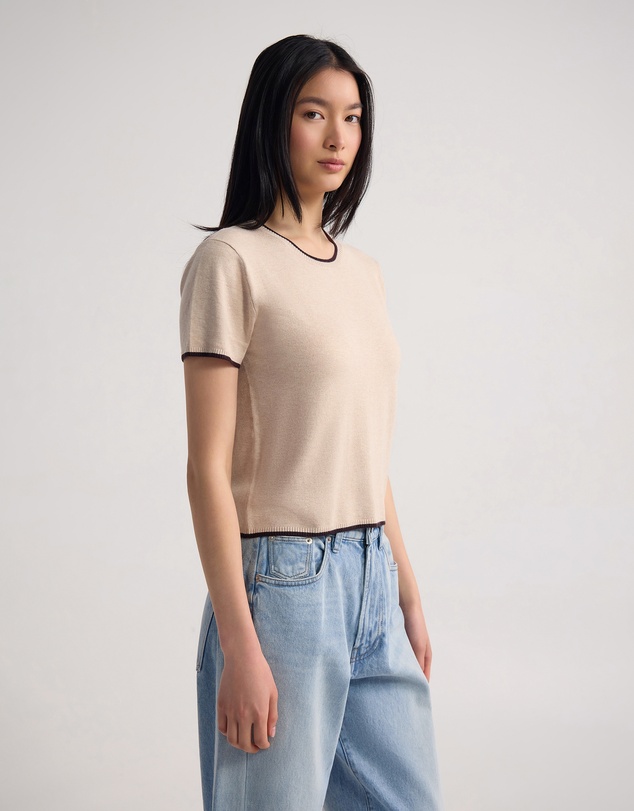 Oxford - Indra Tipping Knit