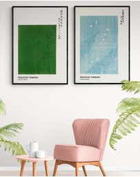 Inka Arthouse - 2x Japanese Taguchi Tomoki Art Prints