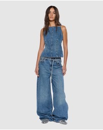 Ksubi - Baggy Jean Relik