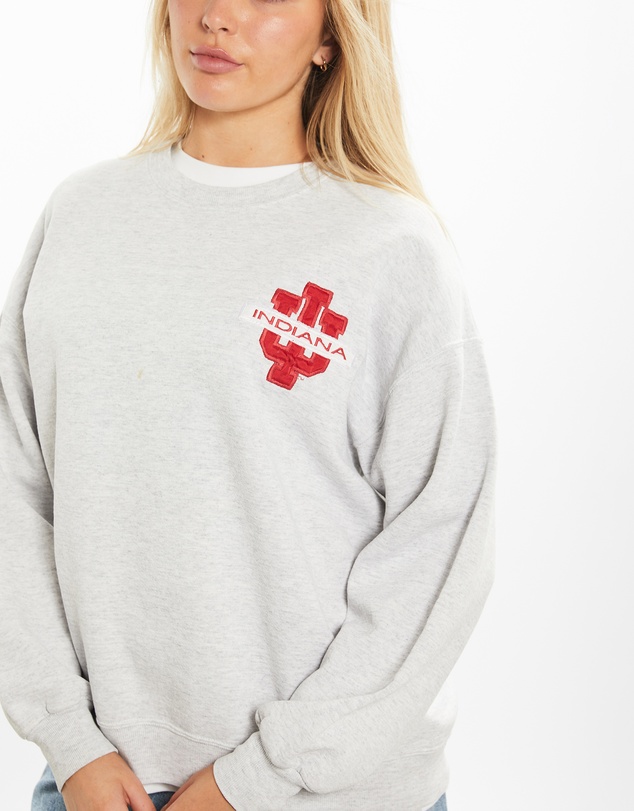 Vintage by The Real Deal - Pre Loved - 90s University of Indiana Sweatshirt