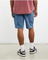 Vintage by The Real Deal - Pre Loved - Vintage Wrangler Denim Carpenter Shorts