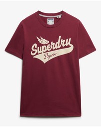 Superdry - Flyers Script Tee