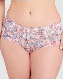 Sans Complexe - Arum Mosaïc Mid-Rise Lace Brief