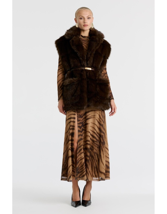 Bardot - Brentley Faux Fur Vest