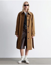 & Other Stories - Belted Car Coat