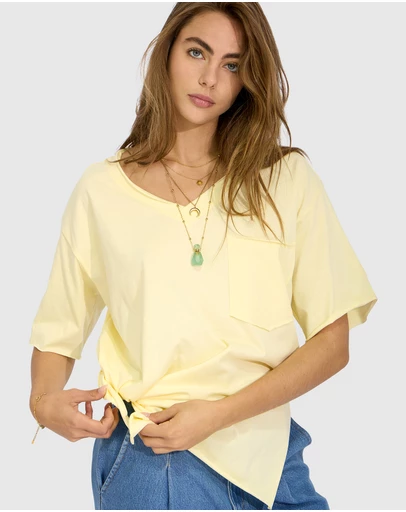 Belle & Bloom - Brave Soul Oversized T-Shirt