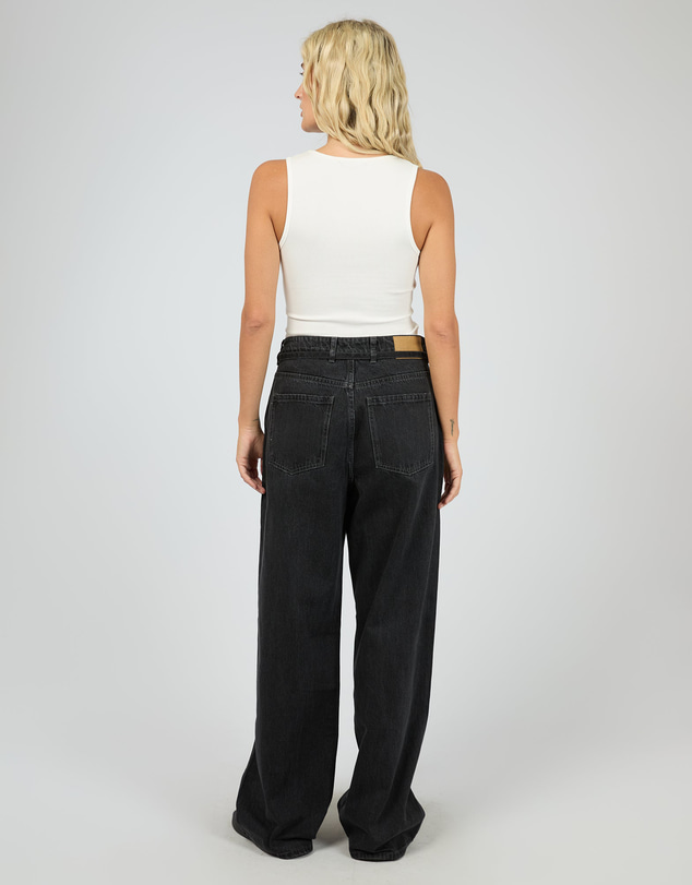 All About Eve - Gia High Rise Baggy Coal