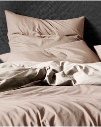 Aura Home - Halo Organic European Pillowcase