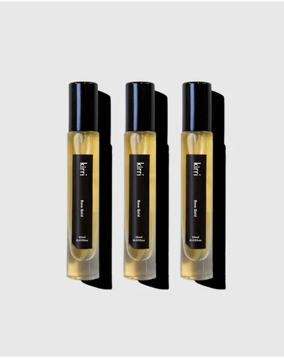 Kirri by Scent Australia Home - Rose Gold Travel Spray (10ml) Trio (Formerly Baccarat)