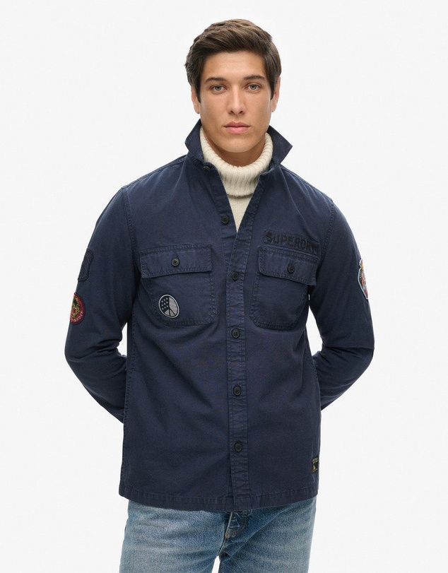 Superdry - Long Sleeve Delta Shirt