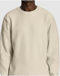 yd. - Ryder Textured Sweatshirt