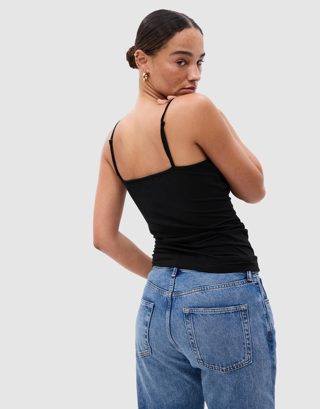 GAP - Sleeveless Closeknit Basic Cami