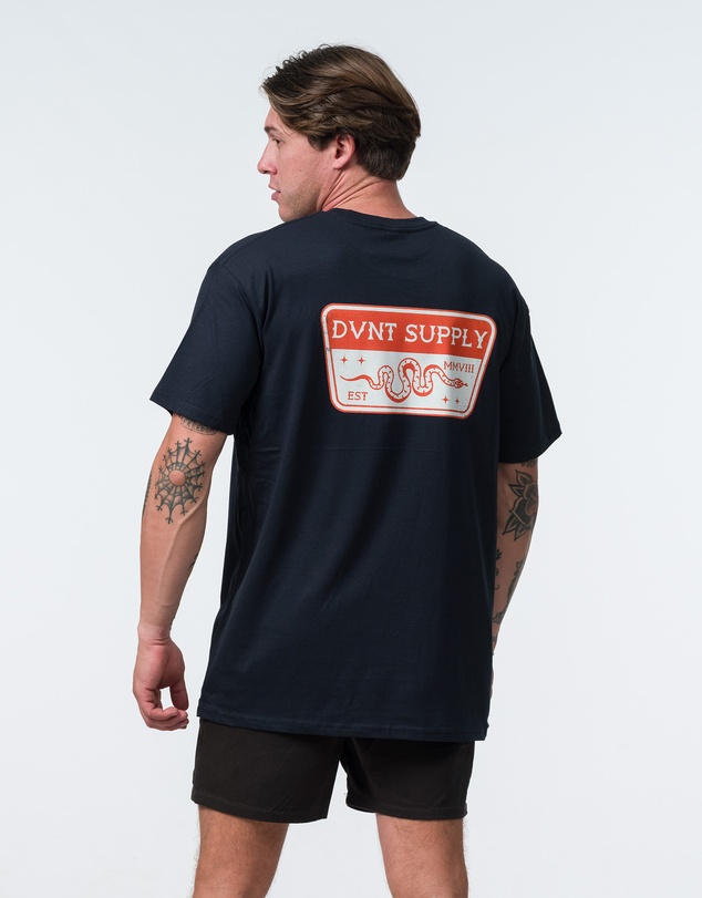 DVNT - Coiled Crest Tee