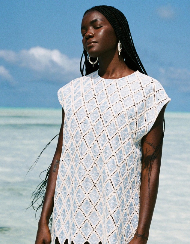 KINGA CSILLA - Laguna Amante Blouse