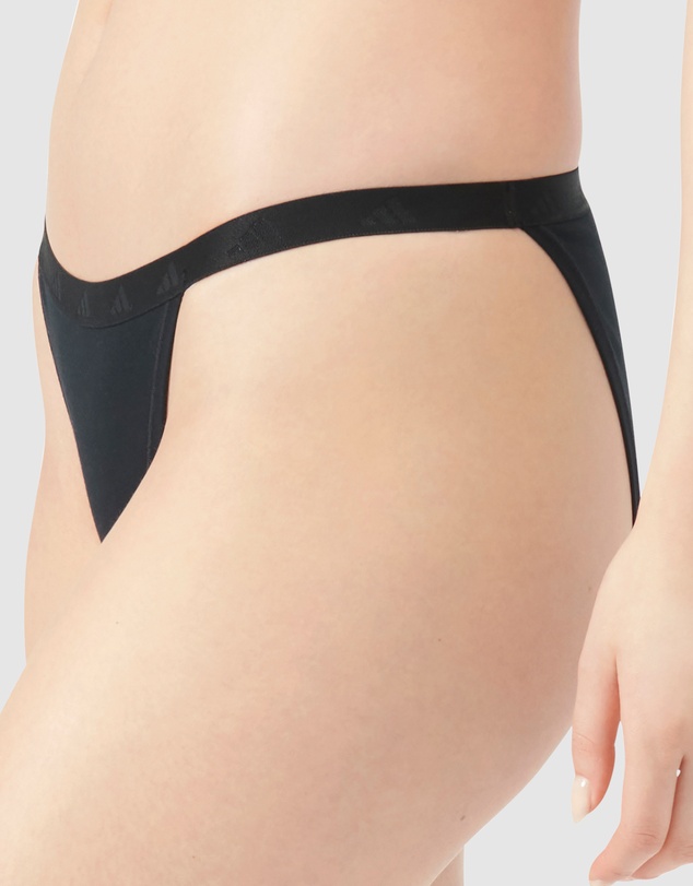 adidas Sportswear - 3 Pack Active Essentials Cotton String Bikini Brief