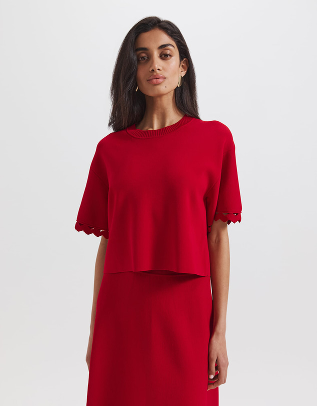 SABA - Mia Milano Cut Out Top