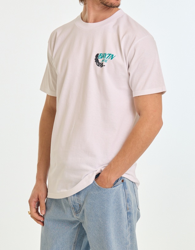 Brixton - Lagoon Short Sleeve Standard Tee