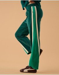 Araminta James - Velour Splice Trackpants