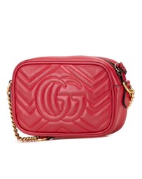 Pre-Loved by Azura Reborn - Pre-Loved Mini GG Marmont Matelasse Leather Crossbody