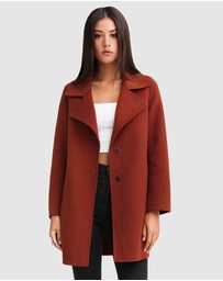 Belle & Bloom - Ex-Boyfriend Wool Blend Coat
