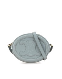 Pre-Loved by Azura Reborn - Pre-Loved celine Chic Round Crossbody Bag with Elegant Detailing and Adjustable Strap