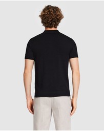 Tarocash - Stilone Zip Knit Polo