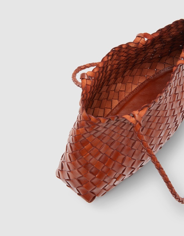 Oxford - Layla Woven Leather Bag