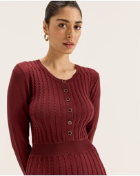 Review - Caspian Knit Dress