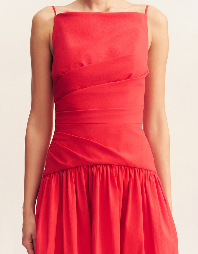 Shona Joy - Campbell Square Neck Maxi Dress