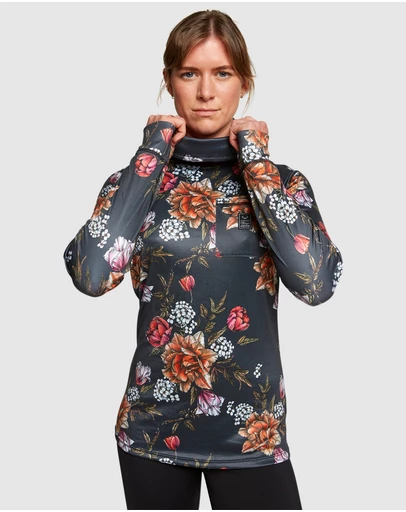ROJO Outerwear - Womens Park Life Funnel Neck